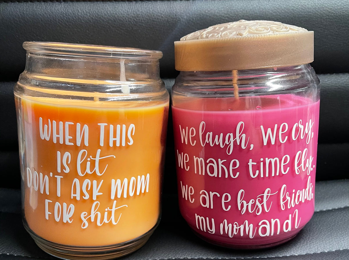 Mom's Day Candles