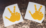 Offroad Vehicle Vinyl Decals