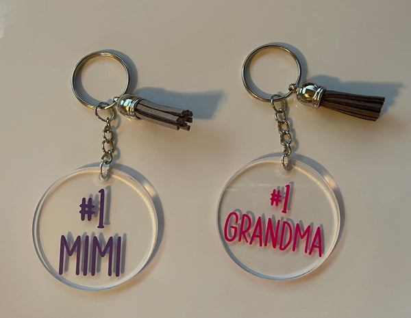Parent & Grandparent Keychains