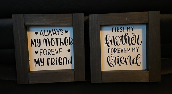 Mother's Day Themed Plaques