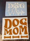 'Dog Mom' Decals - Variety Of Designs
