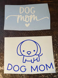 'Dog Mom' Decals - Variety Of Designs