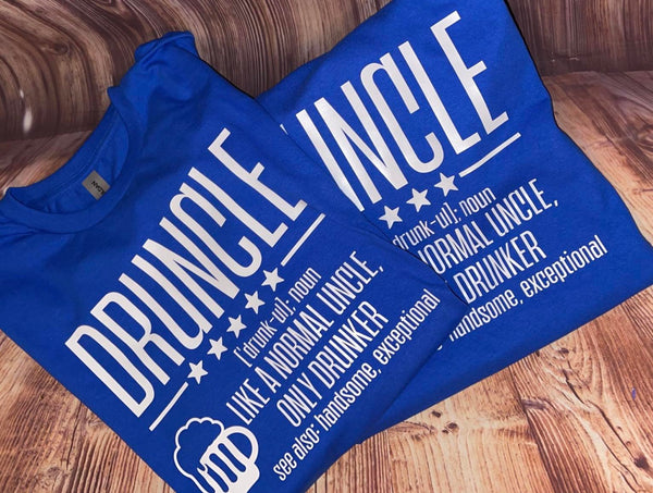 'Druncle' Short T-Shirt – Christina's / CB