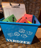 Yardzee! Outdoor Family Game Sets