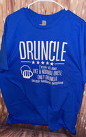 Funny 'Druncle' Short Sleeved T-Shirt