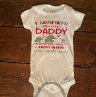 Father's Day Variety of Onesies