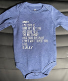 First Father's Day From Unborn Baby Onesies