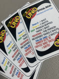 Drunk Uno Adult Game Set