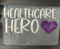 Healthcare Frontline Hero T-Shirts