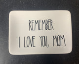Mother's Day Ring Dish