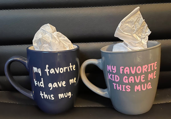 Mother's Day & Father's Day Themed Coffee Mugs