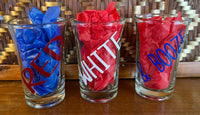 Set of 3 Fourth of July/Independence Day Shot Glasses