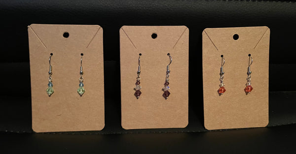 Variety of Unique Dangly Earrings