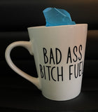 'Bad A** B**** Fuel' Coffee Mugs