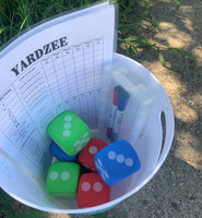 Yardzee! Outdoor Family Game Sets
