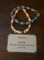 2 Stack - Biblical Verse Bracelets