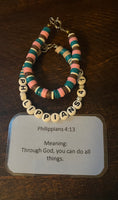 2 Stack - Biblical Verse Bracelets
