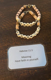 2 Stack - Biblical Verse Bracelets