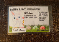 Easter Bunny Hopping License